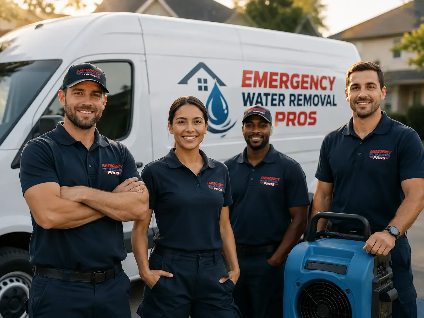 Emergency Water Removal company in Floral, AR