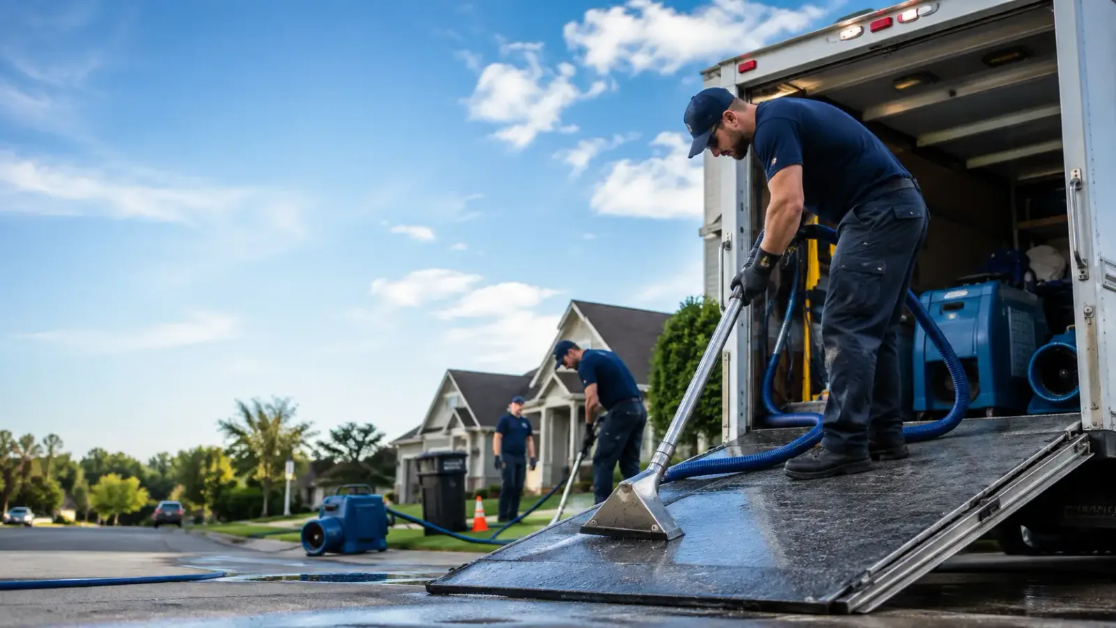Emergency Water Removal in Floral, AR near me
